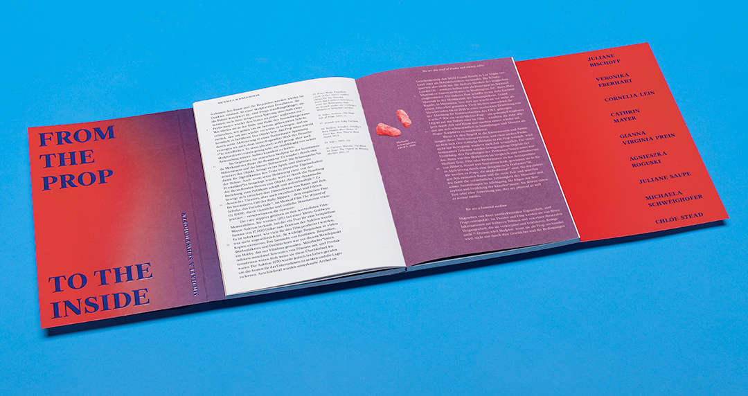 Neuerscheinung im Forum Stadtpark Verlag: Michaela Schweighofer