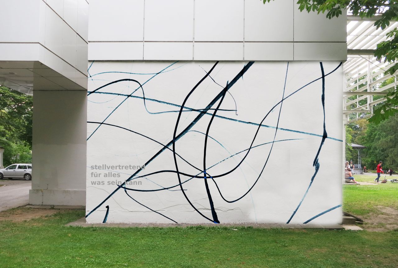 stellvertretend f&uuml;r alles was sein kann