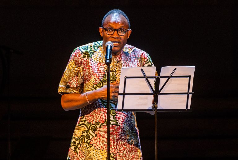 Fiston Mwanza Mujila