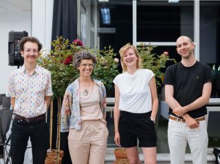 Forum Stadtpark begr&uuml;&szlig;t neues Team!