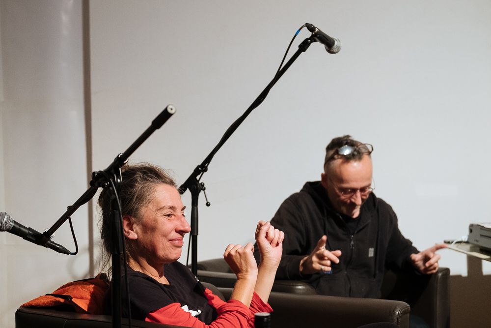 Listening Session woth Reni & Jogi Hofm&uuml;ller