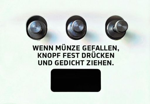 Er&ouml;ffnung - Grazer Poesieautomaten